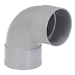 [313349] COUDE PVC EVACUATION 87 30 FF D100
