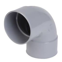 [313350] COUDE PVC EVACUATION 87 30 FF D110