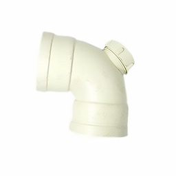 [313354] COUDE PVC 90 AVEC TROU DE VISITE D50