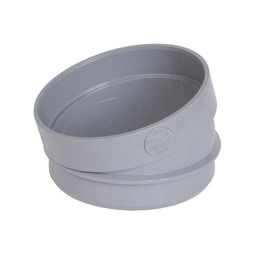 [313357] SECTEUR DE COUDE MALE FEMELLE 15° D100