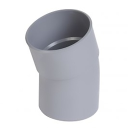 [313373] COUDE PVC EVACUATION 45 MF D40 CHINE