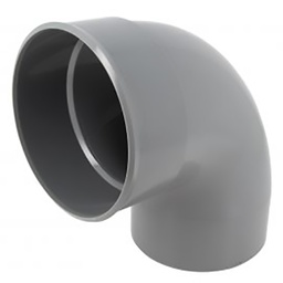 [313388] COUDE PVC EVACUATION 87 30 MF D125