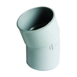 [313394] COUDE DEMI RONDE MF 87 30 D80 GRIS EG