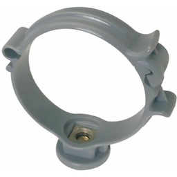 [313430] COLLIER MURAL PVC AVEC PIEDS D75