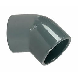 [313435] COUDE PVC PRESSION 45° D32