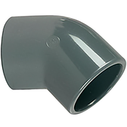 [313436] COUDE PVC PRESSION 45 D40