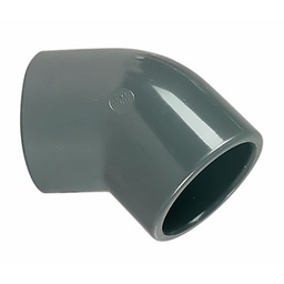 [313437] COUDE PVC PRESSION 45° D50