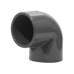 [313450] COUDE PVC PRESSION 90° D50