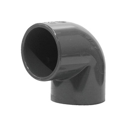 [313451] COUDE PVC PRESSION 90° D63