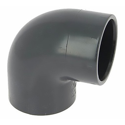 [313453] COUDE PVC PRESSION 90 D125