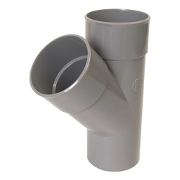 [313482] CULOTTE PVC EVACUATION 45 MF D40