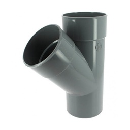 [313489] CULOTTE PVC EVACUATION 45 MF D110