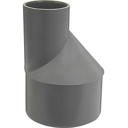 [313587] REDUCTION PVC EVACUATION EXCENTRE 80/63