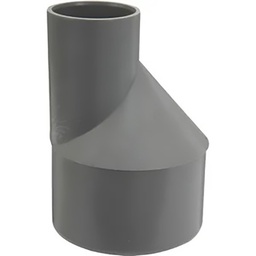 [313590] REDUCTION PVC EVACUATION EXCENTRE D100/40