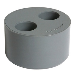 [313599] TAMPON DE REDUCTION DOUBLE MALE FEMELLE D100 40 40