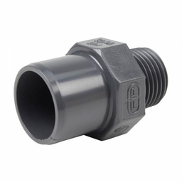 [313696] RACCORD EMBOUT FILETE PVC PRESSION 20/25 1/2-