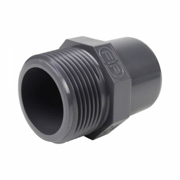 [313701] RACCORD EMBOUT FILETE PVC PRESSION 32/40 1- 1/4