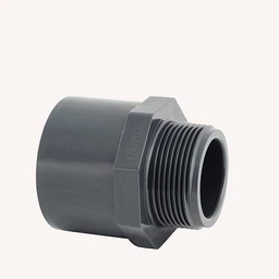 [315694] RACCORD EMBOUT FILETE PVC PRESSION 50 X 1" 1/2