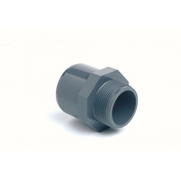 [313710] RACCORD EMBOUT FILETE PVC PRESSION 40 X 1" 1/4