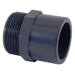 [313711] RACCORD EMBOUT FILETE PVC PRESSION 50 X 1"
