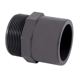 [313712] RACCORD EMBOUT FILETE PVC PRESSION 110 X 4"