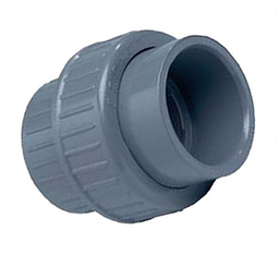 [313720] RACCORD UNION PVC 3 PIECES D90