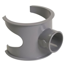 [313731] SELLE DE BRANCHEMENT MALE FEMELLE 90° D100/50