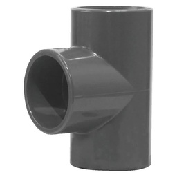 [313770] TE PVC PRESSION 90° D32