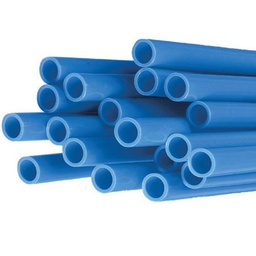 [313790] TUYAU PVC D20X4M PE BLEU