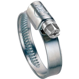 [315353] COLLIER DE SERRAGE BANDE ACIER 9 MM DIAMETRE DE SERRAGE : 9 A 18 MM