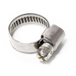[313833] COLLIER DE SERRAGE BANDE ACIER 9 MM DIAM. DE SERRAGE 18 A 28 MM-PAR 2