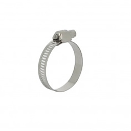 [313834] COLLIER DE SERRAGE BANDE ACIER 9 MM DIAM. DE SERRAGE 18 A 28 MM-PAR 10