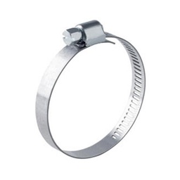 [313839] COLLIER DE SERRAGE TOUT INOX 9 MM DIAM. DE SERRAGE 13 A 24 MM-PAR 2
