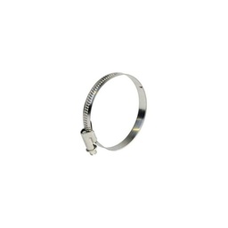 [313840] COLLIER DE SERRAGE TOUT INOX 9 MM DIAM. DE SERRAGE 18 A 28 MM-PAR 2