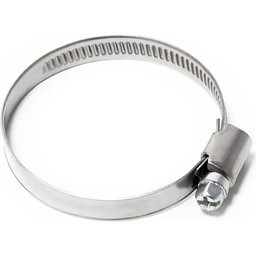 [313841] COLLIER DE SERRAGE TOUT INOX 9 MM DIAM. DE SERRAGE 24 A 36 MM-PAR 2