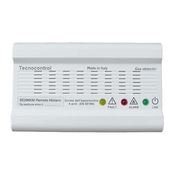 [313856] DETECTEUR DE FUITE DE GAZ POUR GPL (BUTANE/PROPANE) 220V + RELAIS