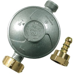 [313875] DETENDEUR BUTANE GROS DEBIT NF 2,6 KG/H-28 MBAR-ECR. BOUTEILLE-M20/150