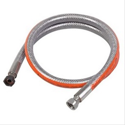 [313884] FLEXIBLE INOX POUR BUTANE/PROPANE NF - 1M