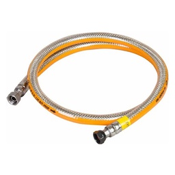[313885] FLEXIBLE INOX POUR BUTANE/PROPANE NF - 1,5M