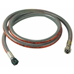 [313886] FLEXIBLE INOX POUR BUTANE/PROPANE NF - 2M