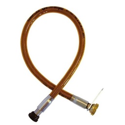 [313966] LYRE SOUPLE HAUTE PRESSION NF 35 CM - ECROU BOUTEILLE/ECROU 20/150