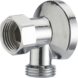[313982] APPLIQUE POUR ROBINET M 1/2 - F MOBILE.1/2 CHROME BROCH
