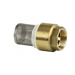 [314006] CREPINE ANTI-RETOUR AVEC FILTRE EN INOX F-F 4-