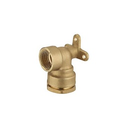 [314020] COUDE APPLIQUE POLYETHYLENE FEMELLE LAITON D25 - F 3/4 LIEN 1 PIECE