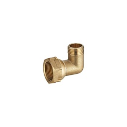 [314021] COUDE D ALIMENTATION POUR COLLECTEUR M 3/4" - F MOB. 3/4" LIEN 1 PIECE