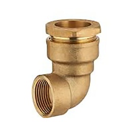 [314027] COUDE POLYETHYLENE FEMELLE LAITON D25 - F 3/4 LIEN 1 PIECE