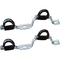 [314056] SUPPORT DOUBLE ISOPHONIQUE POUR COLLECTEUR D20X27 MM (3/4")
