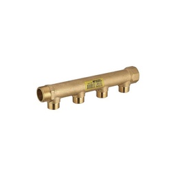 [314062] COLLECTEUR MF 3/4 - 4 DEPARTS 1/2"M (SANS VANNE)