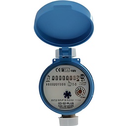 [314069] COMPTEUR D EAU DIVISIONNAIRE "FROID" CALIBRE15 L:110 DM 3/4 VRAC ETIQUETE