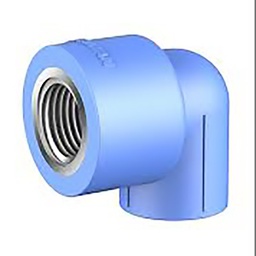 [314084] COUDE TARAUDE A ECROU LIBRE PPR BLEU DIAM 25*1-